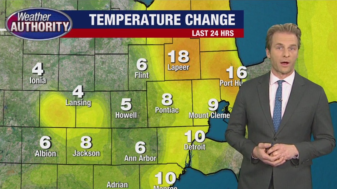 Highs around 70